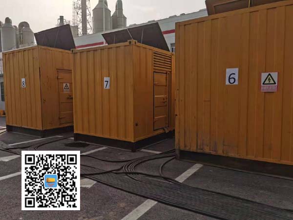 寒亭租赁发电机150kw发电机要用多大电缆？