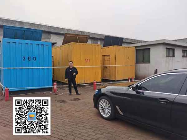寒亭柴油发电机组的维护保养方案