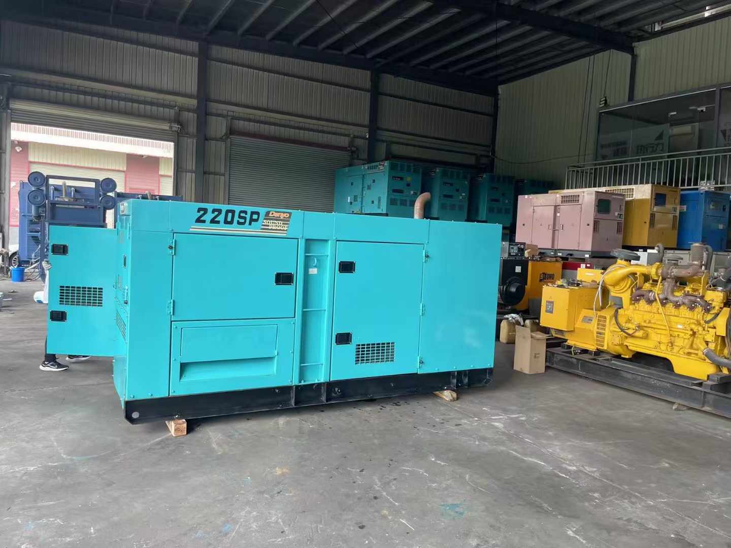 寒亭800kW 柴油发电机的输出电流波动范围是多少？