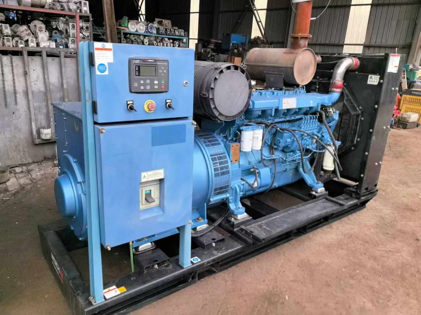 寒亭500kW 柴油发电机组可带动设备功率的计算公式是什么？
