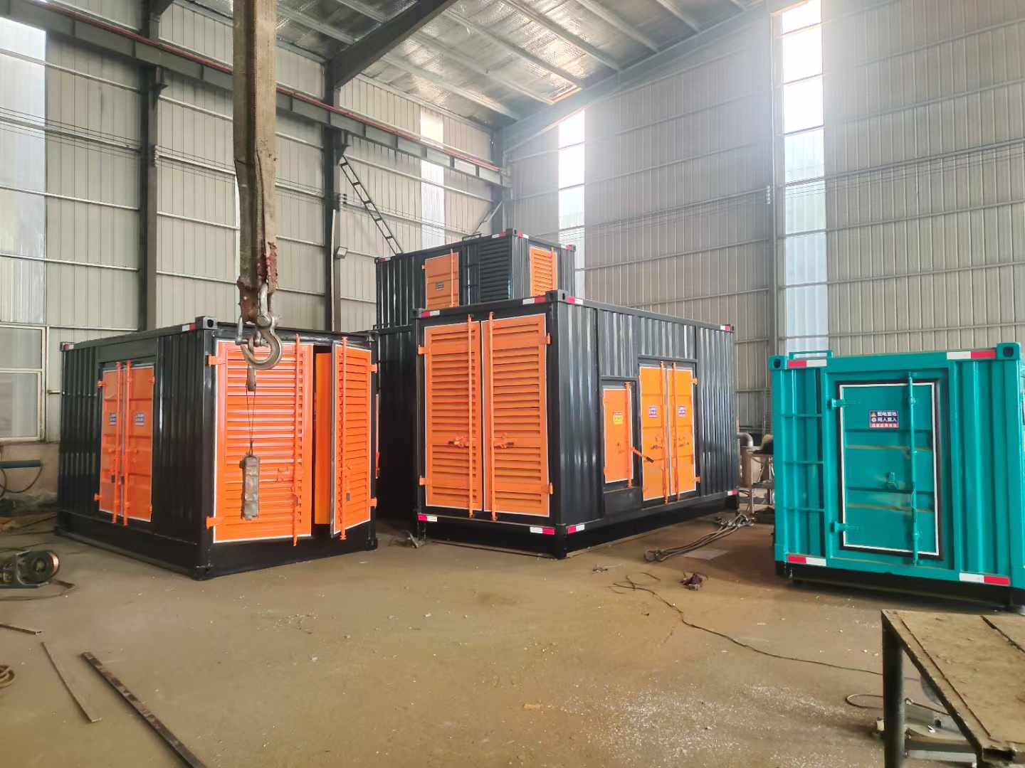 寒亭500kw柴油发电机组可以带动多少功率设备？