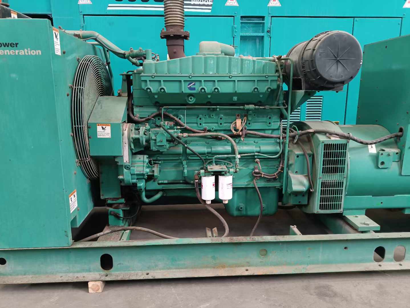 寒亭过载会对 600kW 柴油发电机组造成哪些损害？