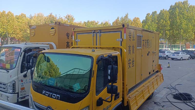 寒亭柴油发电机组和UPS电源如何配合工作？
