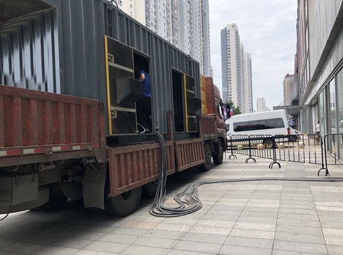 寒亭冷却液不足的情况下如何检查柴油发电机组？