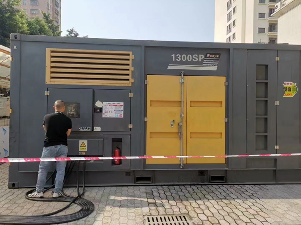 寒亭100kw柴油发电机组的机油应该如何选择?